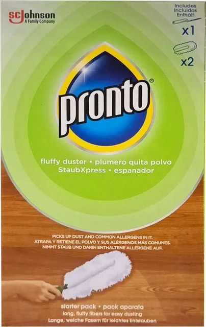 Pamatuf antipraf Pronto cu 2 rezerve
