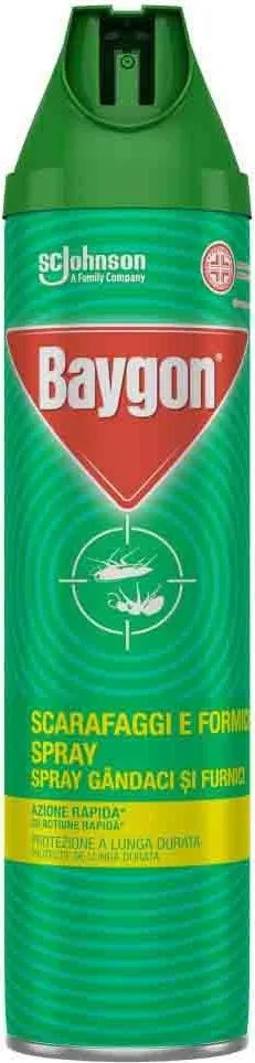 Spray insecte taratoare Baygon Protector, 400 ml