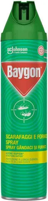 Spray insecte taratoare Baygon Protector, 400 ml