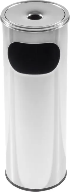Cos de gunoi OEM, inox, scrumiera, 30 l