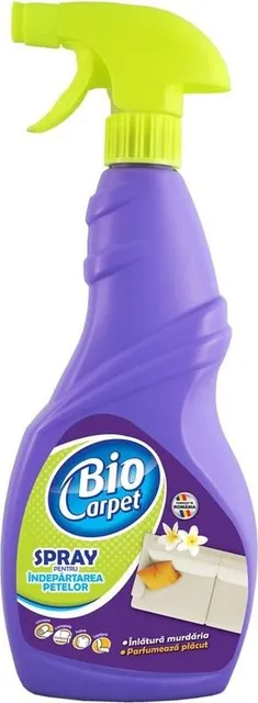 Spray pentru indepartarea petelor Biocarpet, 750 ml