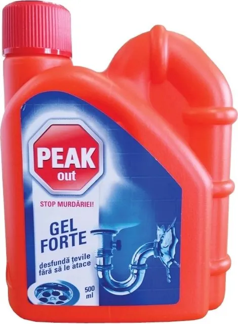Peak Out gel forte, 500 ml