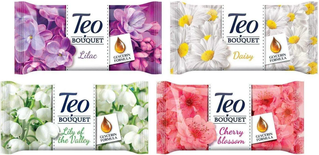 Sapun Teo Bouquet, 70 g