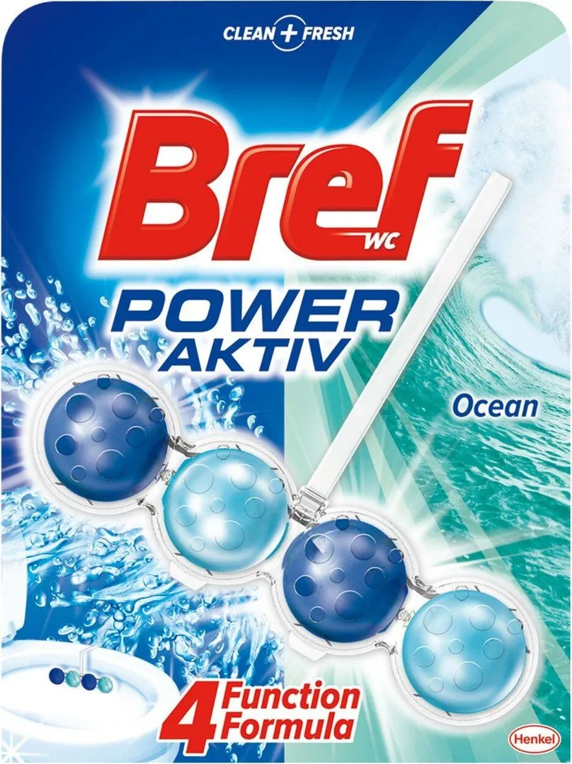 Odorizant toaleta, Bref Ocean, solid, 50 g