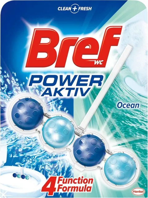 Odorizant toaleta, Bref Ocean, solid, 50 g