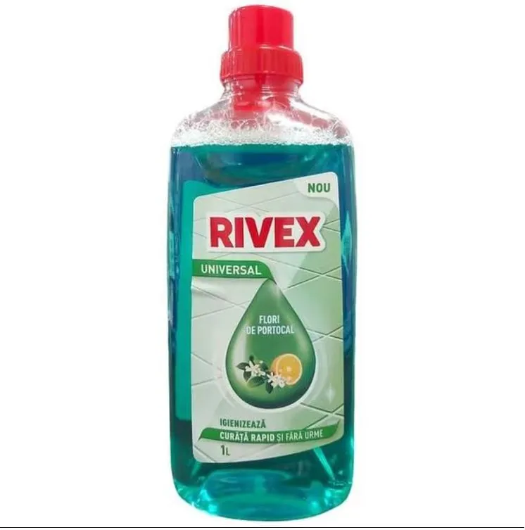 Detergent universal, Rivex Casa, flori de portocal, 1 litru