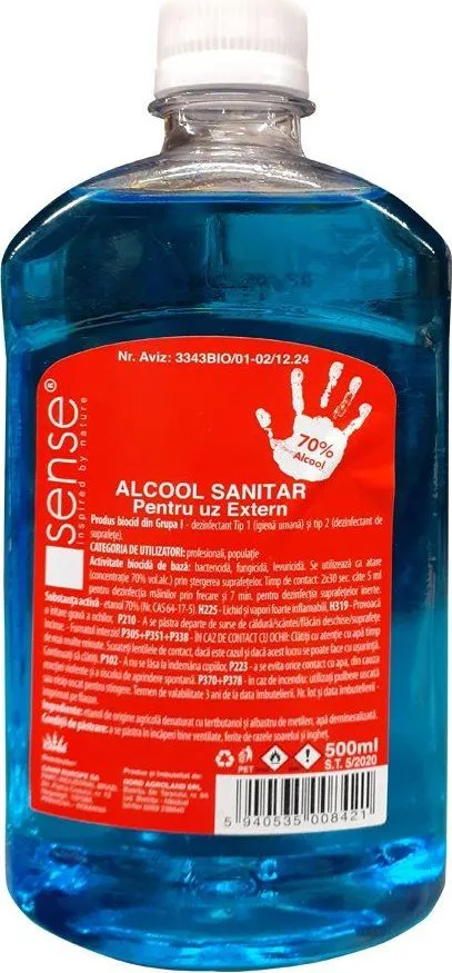 Alcool sanitar, 500 ml