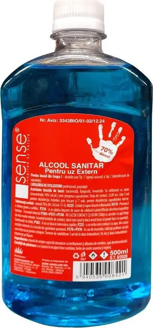 Alcool sanitar, 500 ml