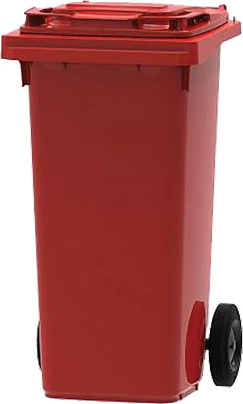 Europubela 240 litri rosie, rezistenta, durabila, rezistenta la radiatii ultraviolete