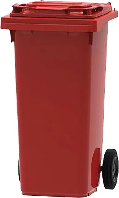 Europubela 240 litri rosie, rezistenta, durabila, rezistenta la radiatii ultraviolete
