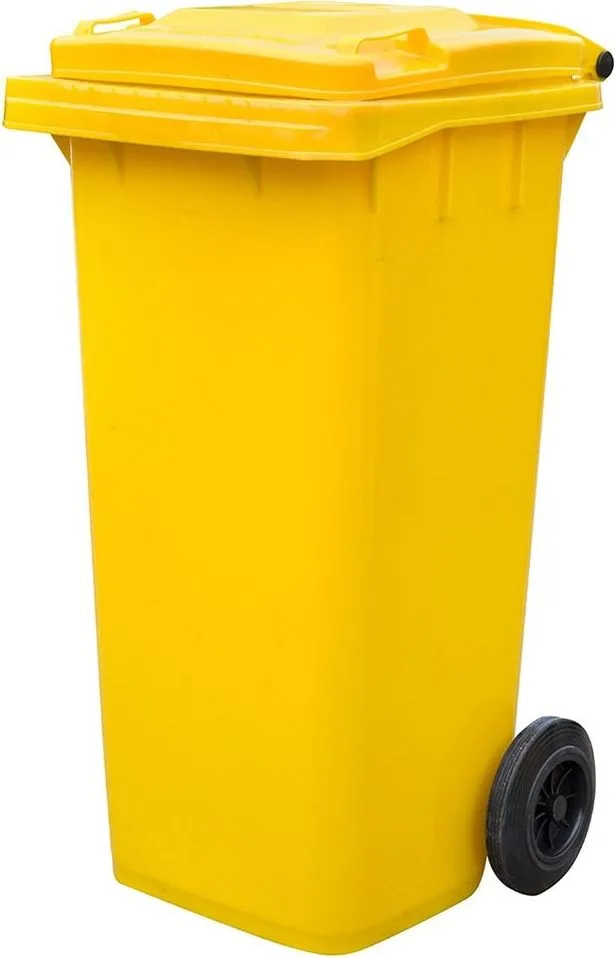 Europubela 240 litri, galben CH