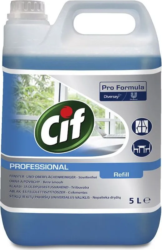 Cif geamuri & suprafete, 5 l