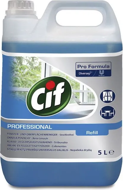 Cif geamuri & suprafete, 5 l
