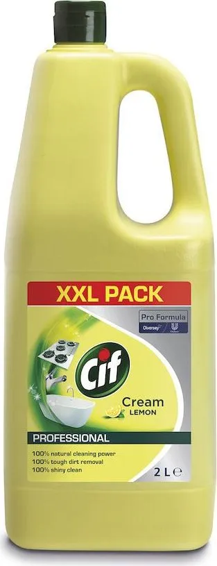 Cif Professional Cream lemon, 2 l
