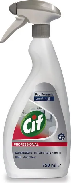 Detergent pentru baie Pro formula Cif 2in1, 750ml