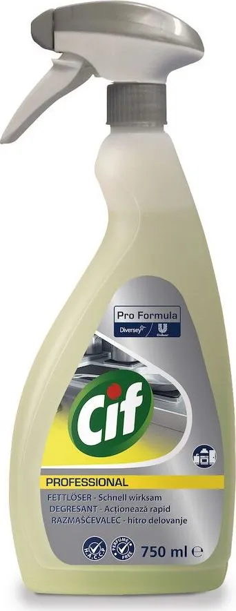 Detergent degresant Pro Formula Cif, 750 ml