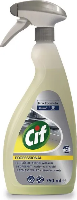 Detergent degresant Pro Formula Cif, 750 ml