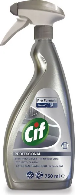 Detergent Pro Formula Cif, otel si inox, 750 ml