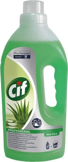 Detergent Cif Profesional pentru pardoseli cu aloe vera, 1L