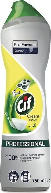 Crema De Curatat Cif Professional, Non-Abraziva Lemon, 0.75ml