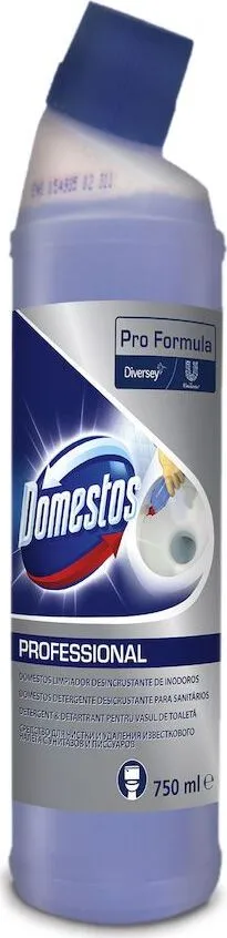 Domestos detartrant pentru toaleta, 750 ml