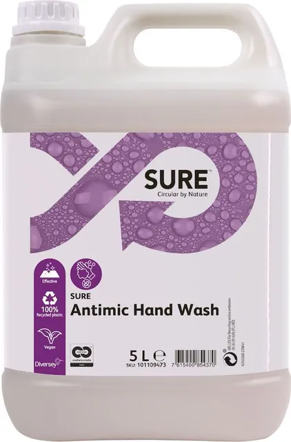 Sapun antibacterian SURE Antibac Hand WashF, 5 l