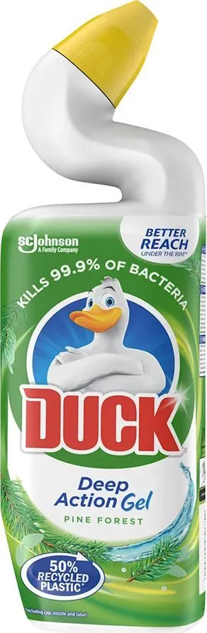 Gel pentru WC Duck Deep Action Pine, 750 ml