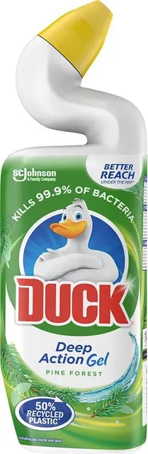 Gel pentru WC Duck Deep Action Pine, 750 ml