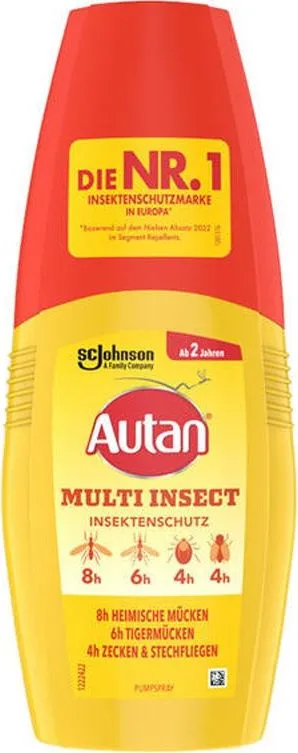 Spray impotriva insectelor Autan Multi-Insect, 100 ml