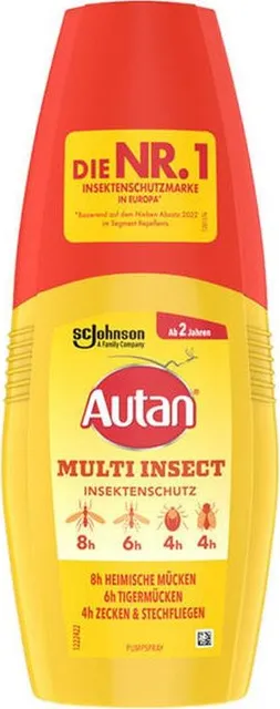 Spray impotriva insectelor Autan Multi-Insect, 100 ml