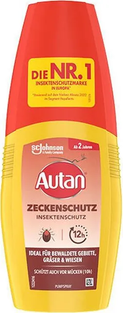 Lotiune impotriva insectelor Autan Multi-Insect, 100 ml