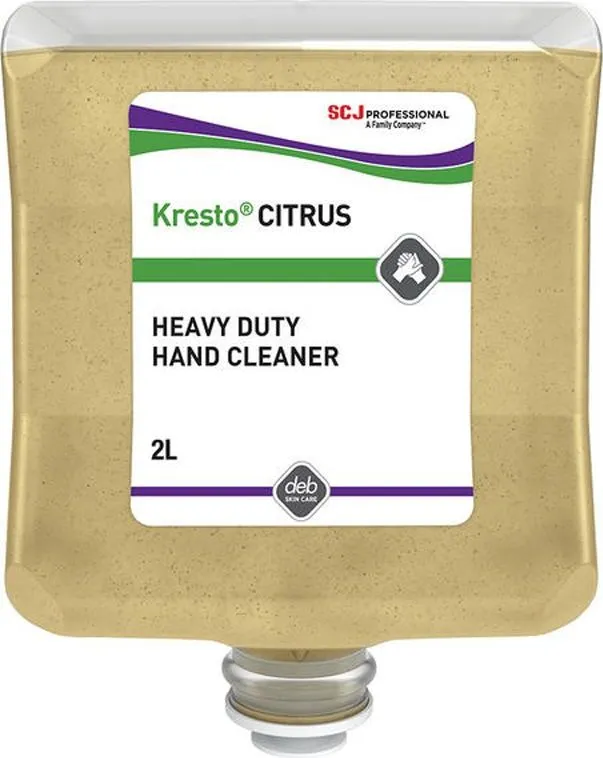 Pasta abraziva pentru curatarea mainilor SC Johnson Citrus, 2 L