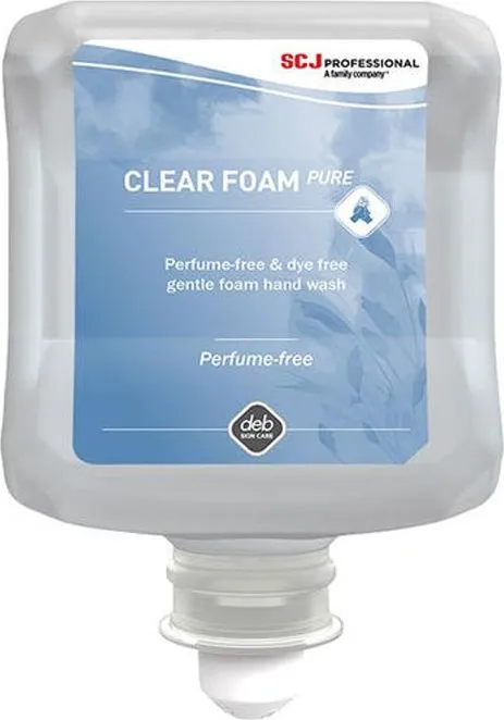 Sapun spuma SC Johnson Clear Pure, neparfumat, 1 L