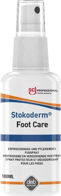 Spray pentru picioare SC Johnson Stokoderm, 100 ml