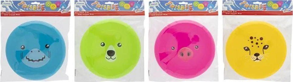 Frisbee, 23 cm, diverse culori