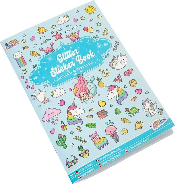 Carte stickere A5, 8 file, diverse modele (JK100006buc)