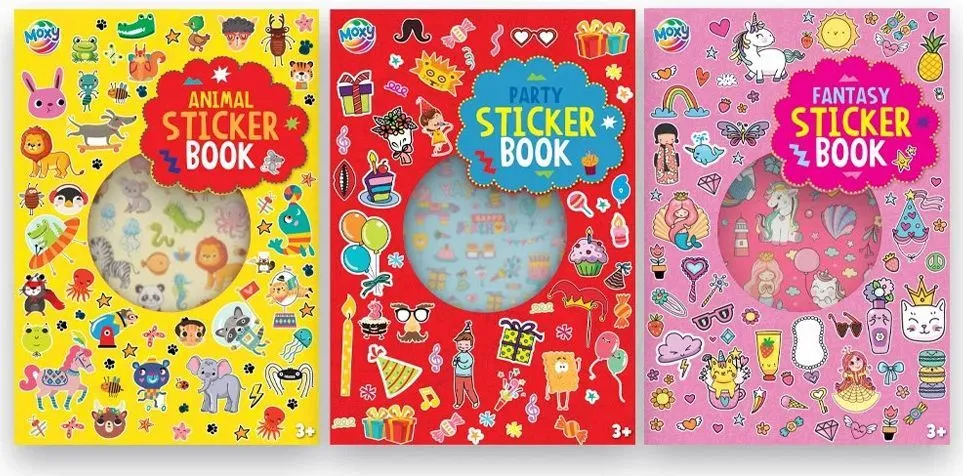 Carte stickere, Creative Craft, A4, 8 file, diverse modele