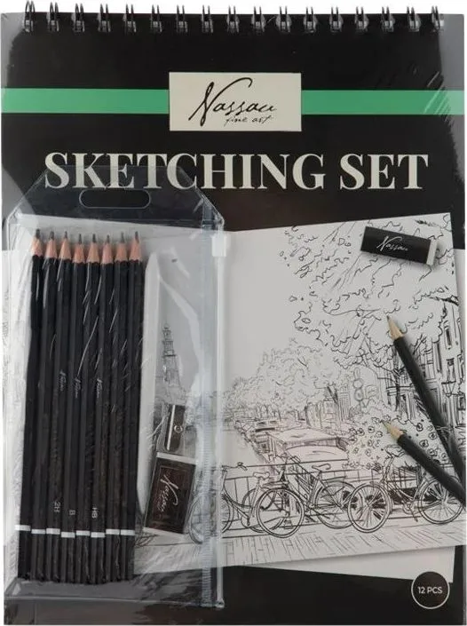 Kit schitare Nassau, 12 piese