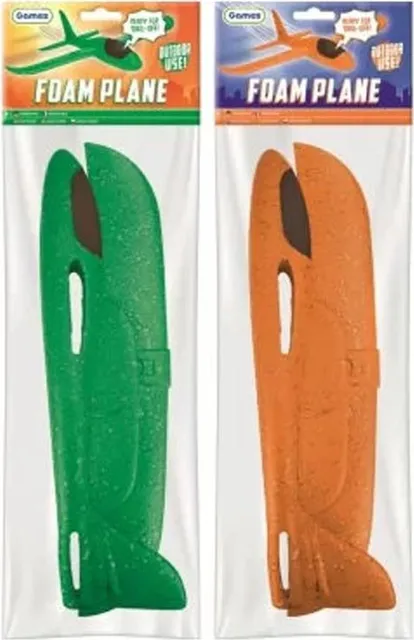 Jucarie avion planor, Creative Craft, spuma, 47cm