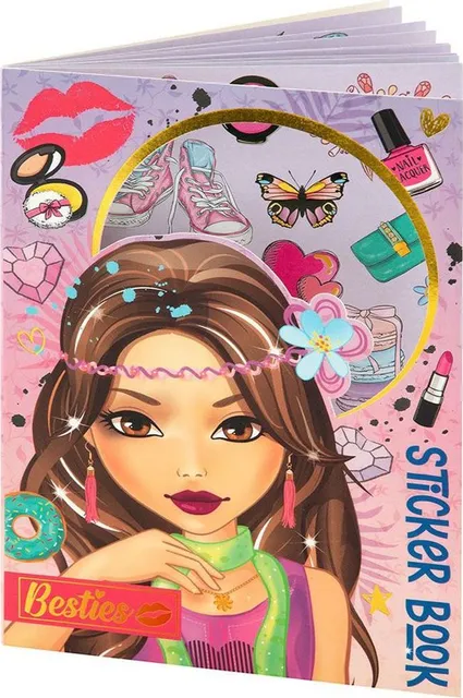 Carte stickere A5, 8 file, diverse modele (JK140002buc)