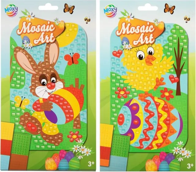 Mozaic creativ A5 Paste, Creative Craft, modele asortate