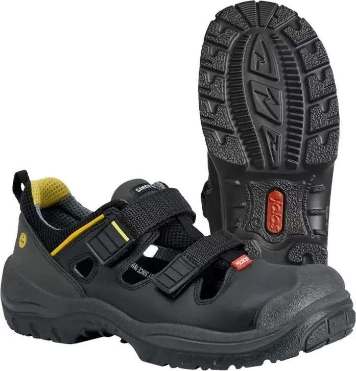 Sandale de siguranta Jalas 3108 Monza Grip, S1P HRO, marime 47