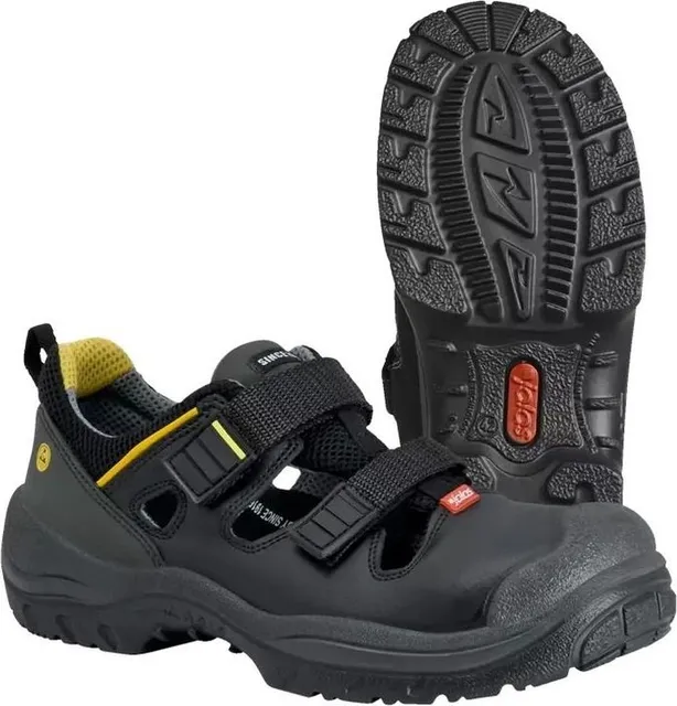 Sandale de siguranta Jalas 3108 Monza Grip, S1P HRO, marime 47