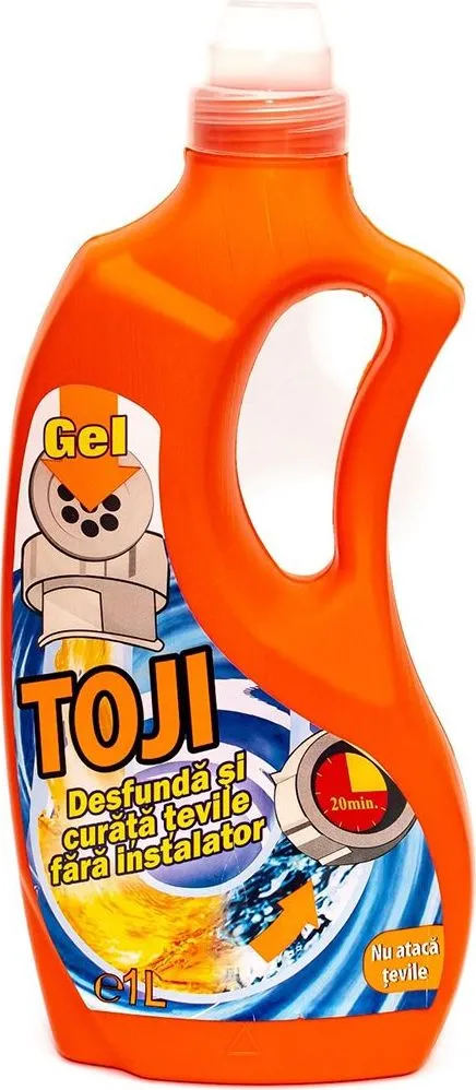 Gel pentru Desfundarea Tevilor Toji, 1L