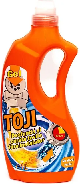 Gel pentru Desfundarea Tevilor Toji, 1L