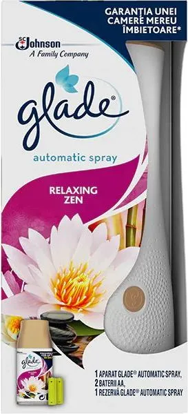 Odorizant automat Glade, Automatic, Relaxing Zen