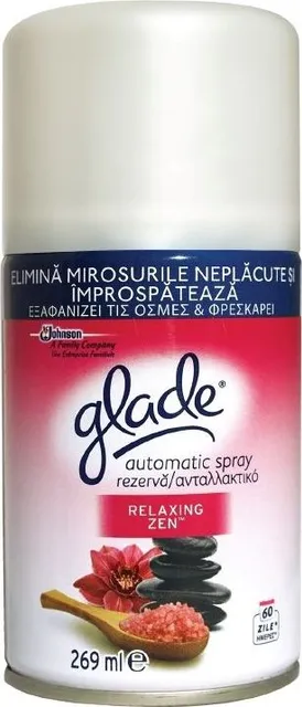 Rezerva odorizant Glade, Automatic, Relaxing Zen