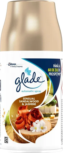 Rezerva odorizant Glade, Automatic, Sandalwood, 269 ml
