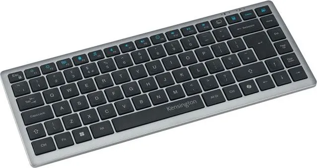 Tastatura Kensington EQ KB435, reincarcabila, compacta, conexiune wireless sau bluetooth
