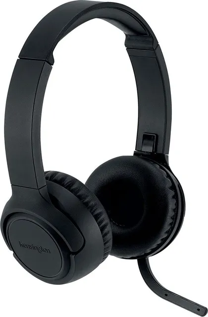 Casti Kensington EQ H1050 On-Ear, reglabile, microfon cu anulare sunet inclus, conexiune Bluetooth